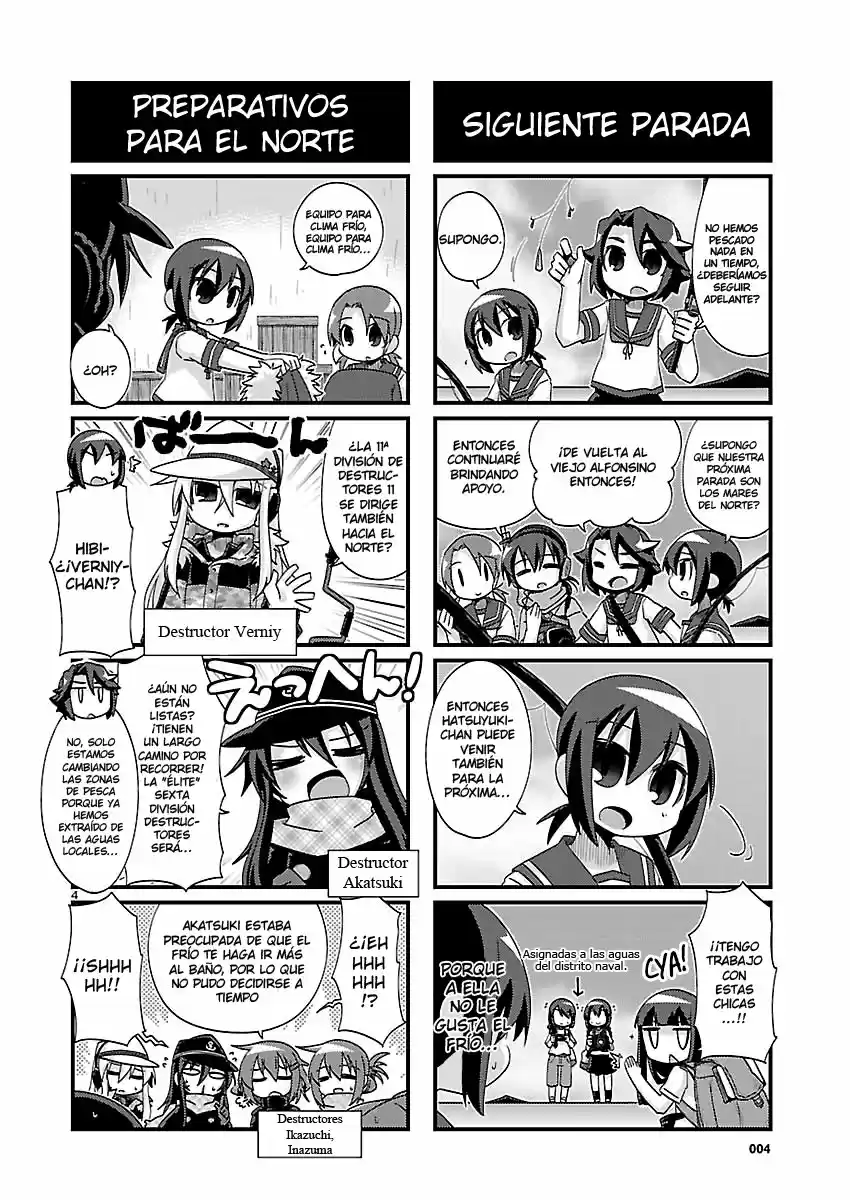 Kantai Collection Teitoku No Yome No Kongou - Capítulo 180 - Página 4 - LectorTMOo