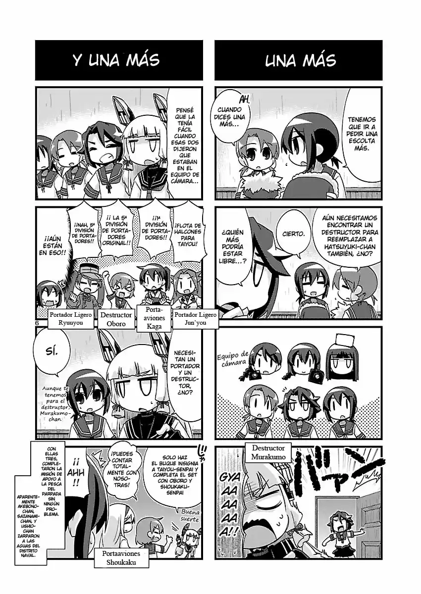 Kantai Collection Teitoku No Yome No Kongou - Capítulo 180 - Página 6 - LectorTMOo