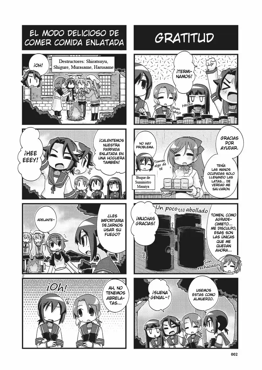 Kantai Collection Teitoku No Yome No Kongou - Capítulo 181 - Página 2 - LectorTMOo