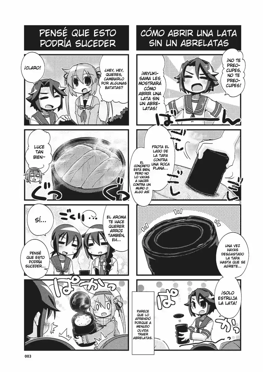 Kantai Collection Teitoku No Yome No Kongou - Capítulo 181 - Página 3 - LectorTMOo