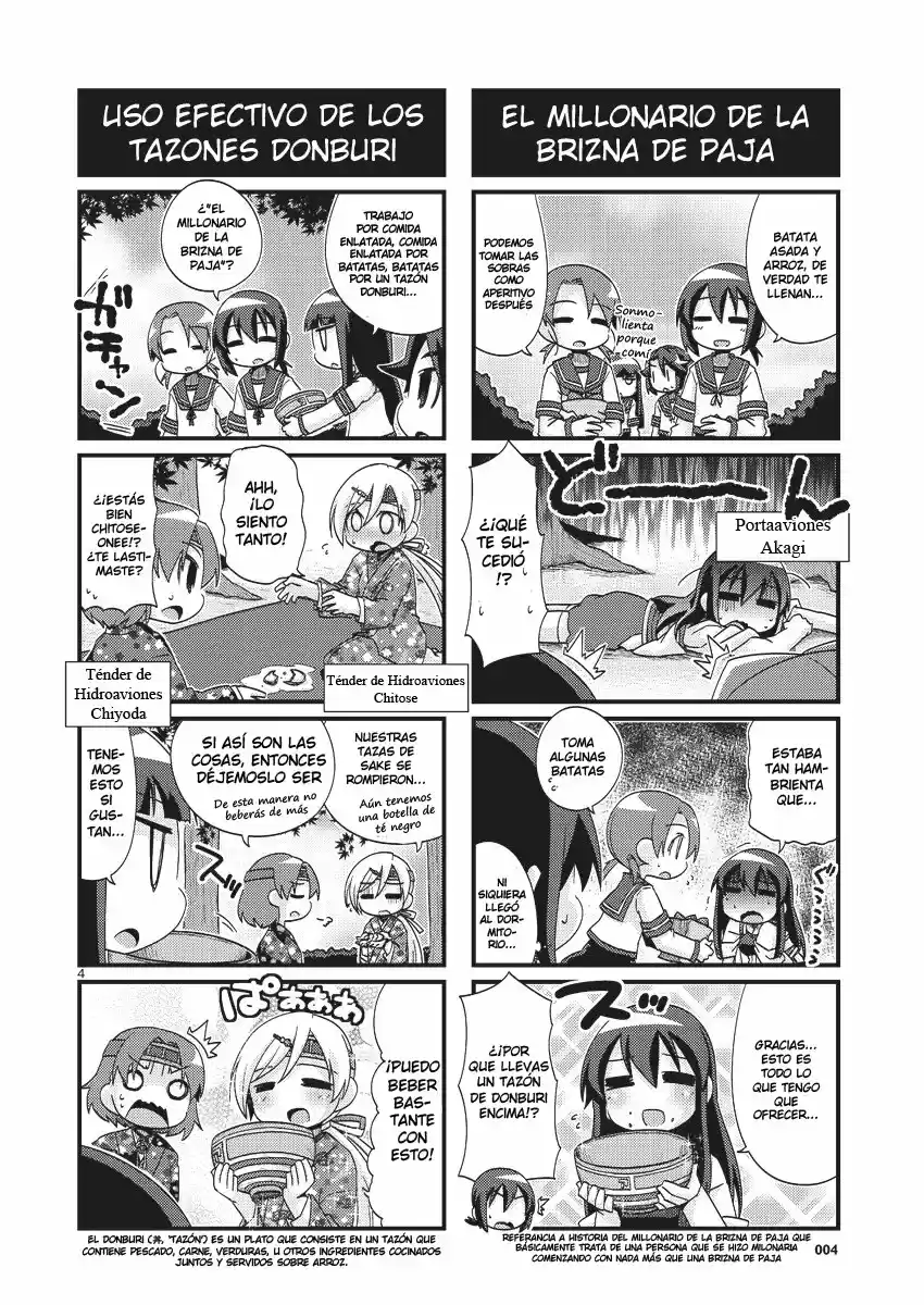 Kantai Collection Teitoku No Yome No Kongou - Capítulo 181 - Página 4 - LectorTMOo