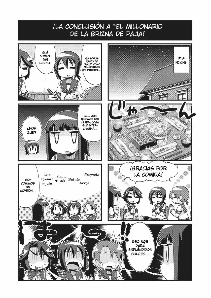 Kantai Collection Teitoku No Yome No Kongou - Capítulo 181 - Página 6 - LectorTMOo