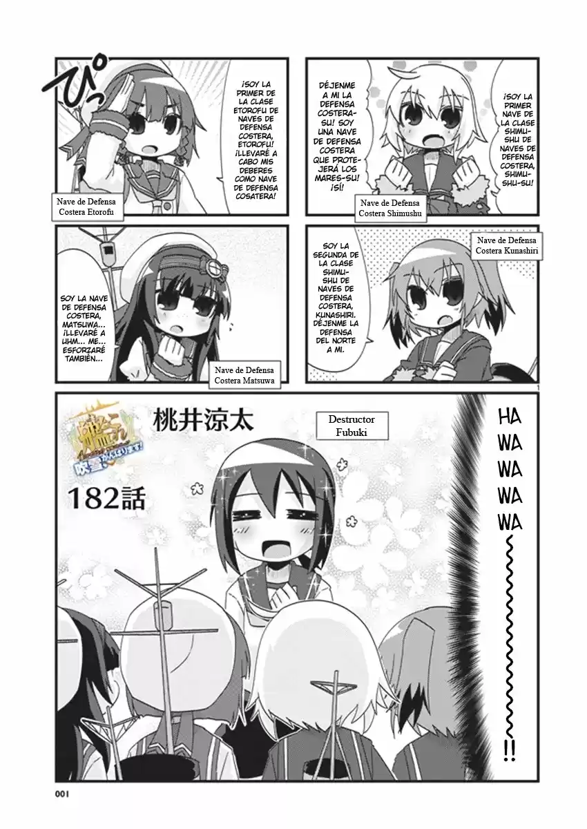 Kantai Collection Teitoku No Yome No Kongou - Capítulo 182 - Página 1 - LectorTMOo