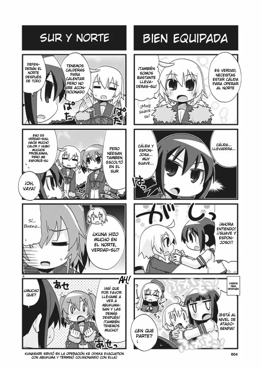 Kantai Collection Teitoku No Yome No Kongou - Capítulo 182 - Página 4 - LectorTMOo
