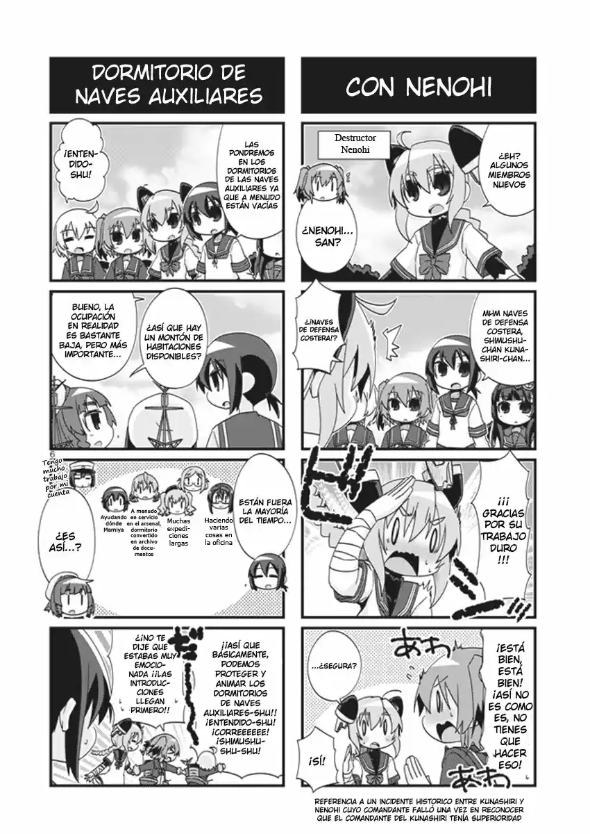 Kantai Collection Teitoku No Yome No Kongou - Capítulo 182 - Página 6 - LectorTMOo