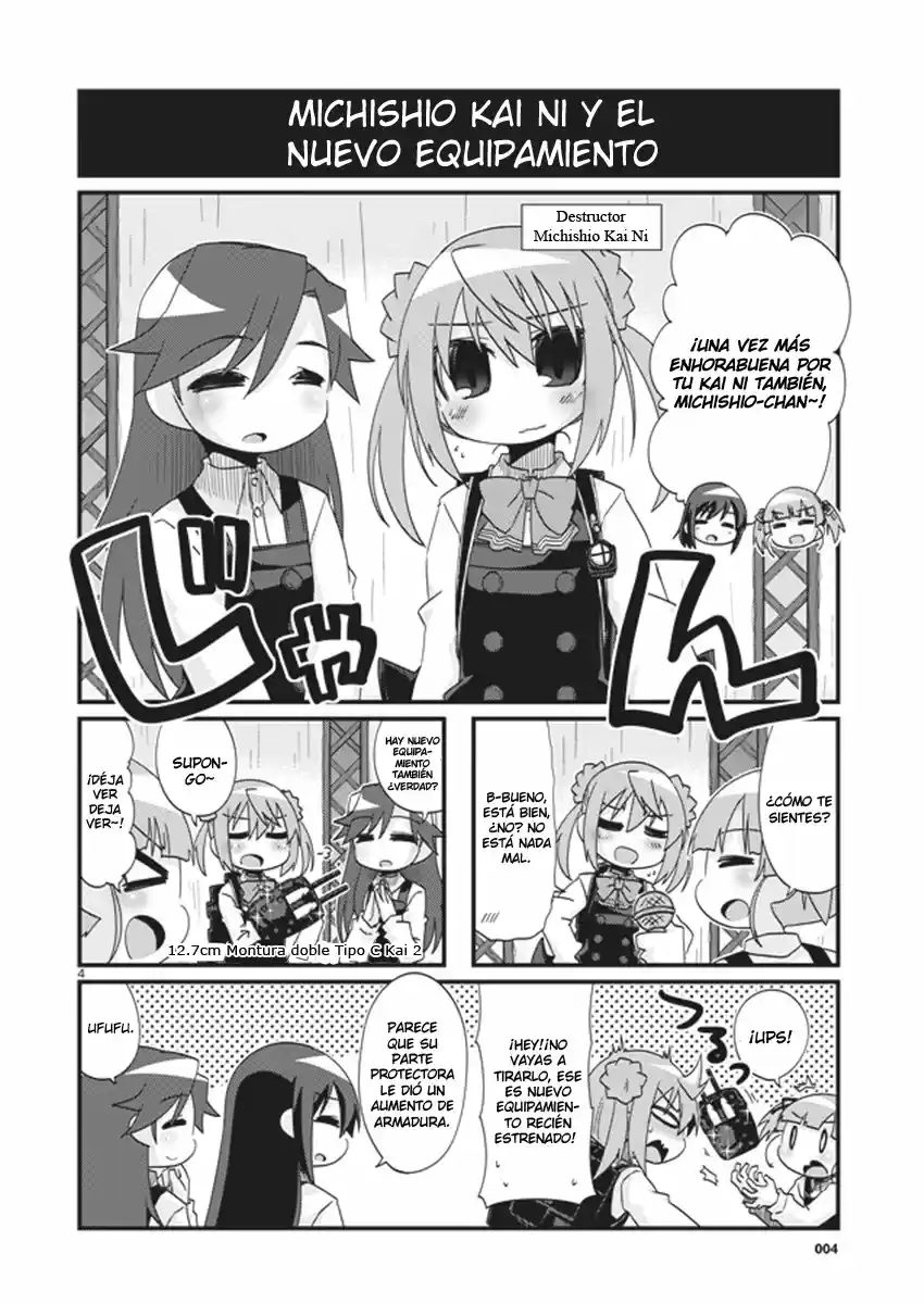 Kantai Collection Teitoku No Yome No Kongou - Capítulo 183 - Página 4 - LectorTMOo