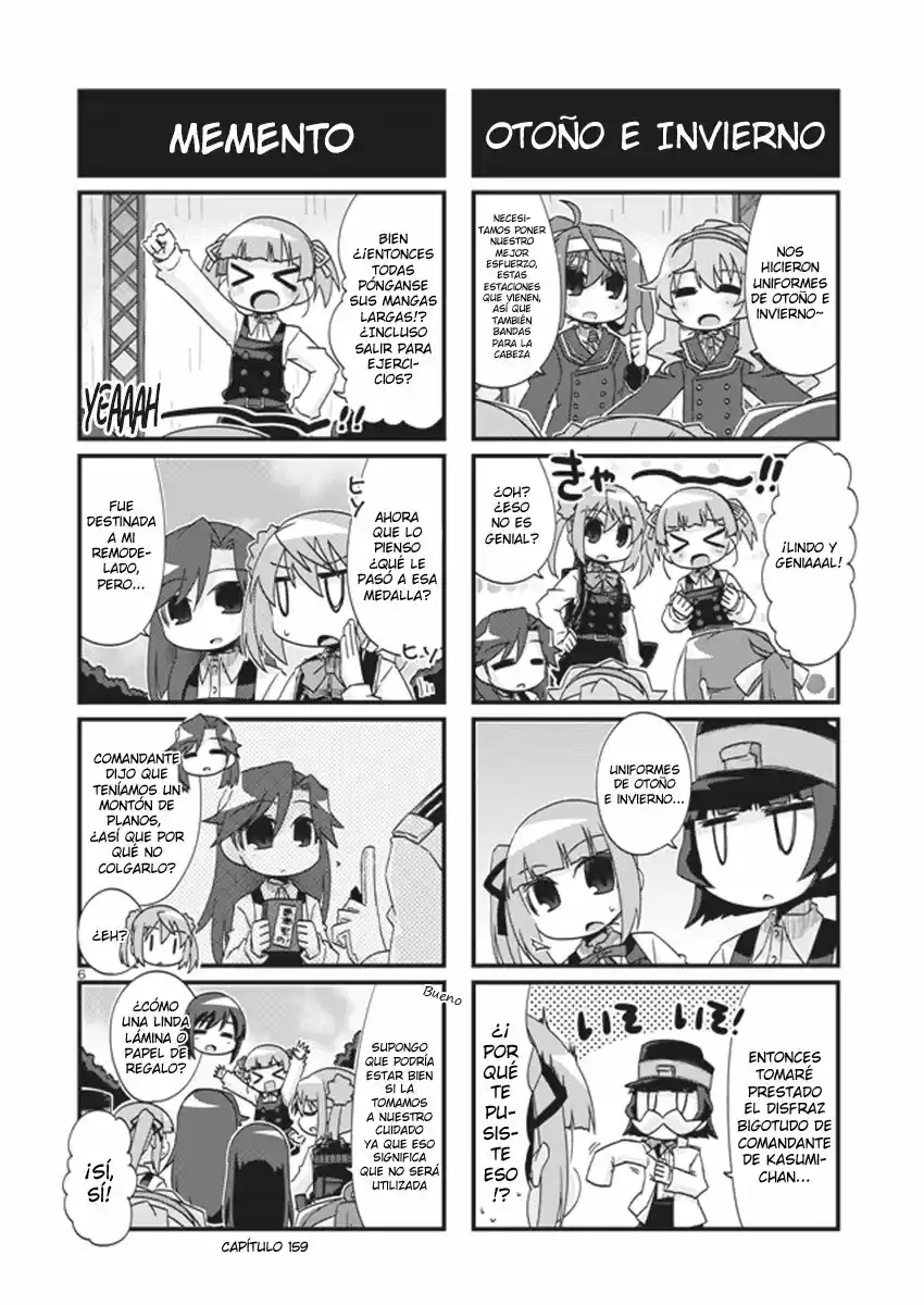 Kantai Collection Teitoku No Yome No Kongou - Capítulo 183 - Página 6 - LectorTMOo