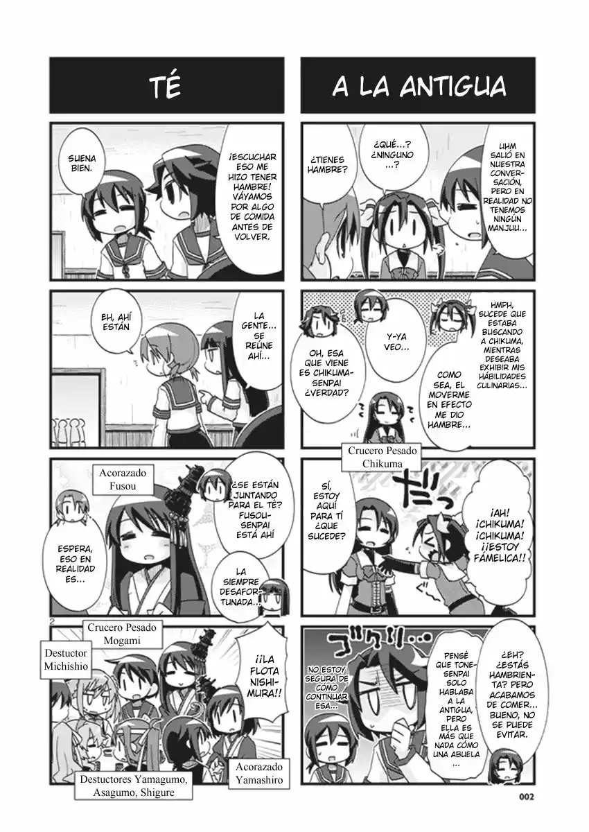 Kantai Collection Teitoku No Yome No Kongou - Capítulo 184 - Página 2 - LectorTMOo