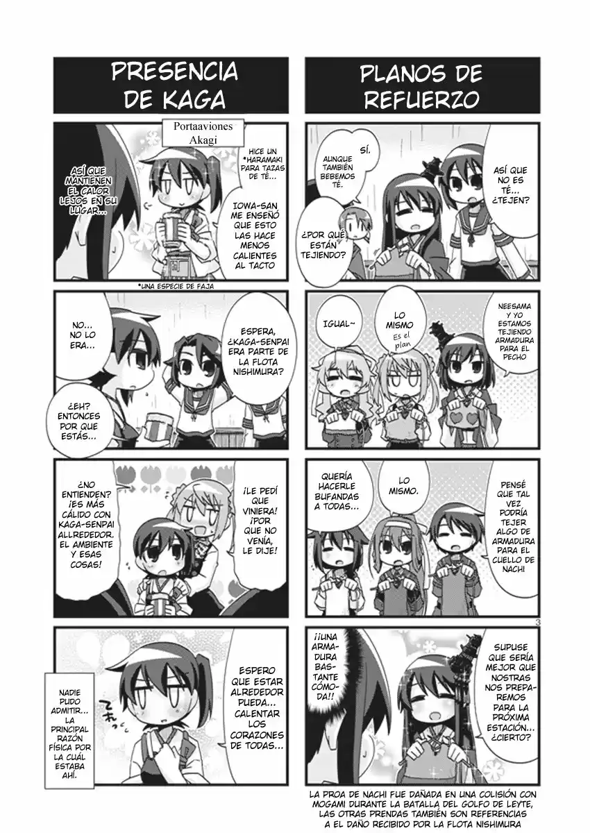 Kantai Collection Teitoku No Yome No Kongou - Capítulo 184 - Página 3 - LectorTMOo