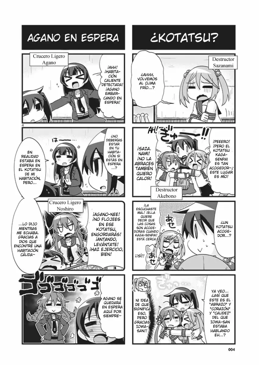 Kantai Collection Teitoku No Yome No Kongou - Capítulo 184 - Página 4 - LectorTMOo
