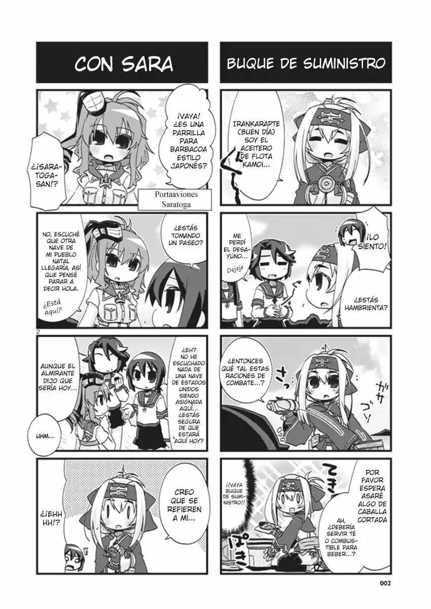 Kantai Collection Teitoku No Yome No Kongou - Capítulo 185 - Página 2 - LectorTMOo