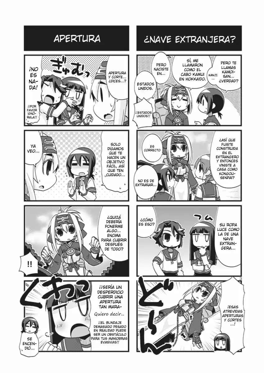 Kantai Collection Teitoku No Yome No Kongou - Capítulo 185 - Página 3 - LectorTMOo