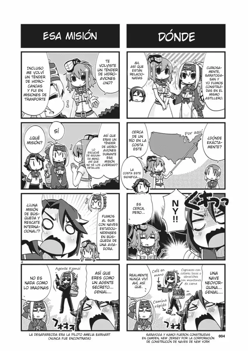 Kantai Collection Teitoku No Yome No Kongou - Capítulo 185 - Página 4 - LectorTMOo