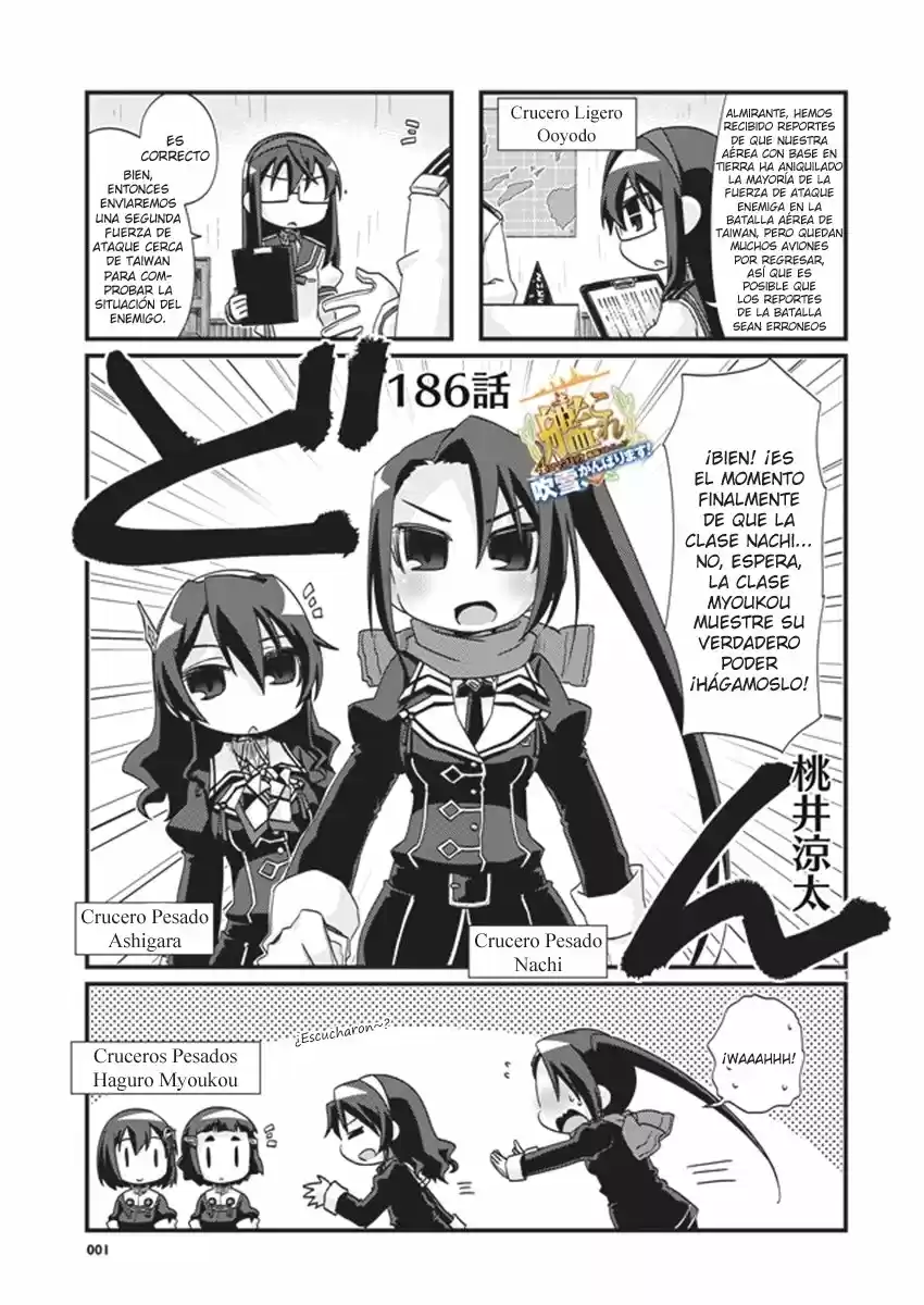 Kantai Collection Teitoku No Yome No Kongou - Capítulo 186 - Página 1 - LectorTMOo
