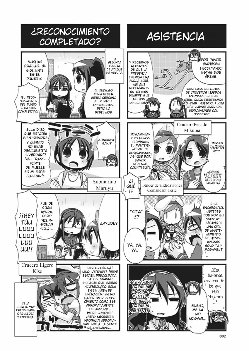 Kantai Collection Teitoku No Yome No Kongou - Capítulo 186 - Página 2 - LectorTMOo
