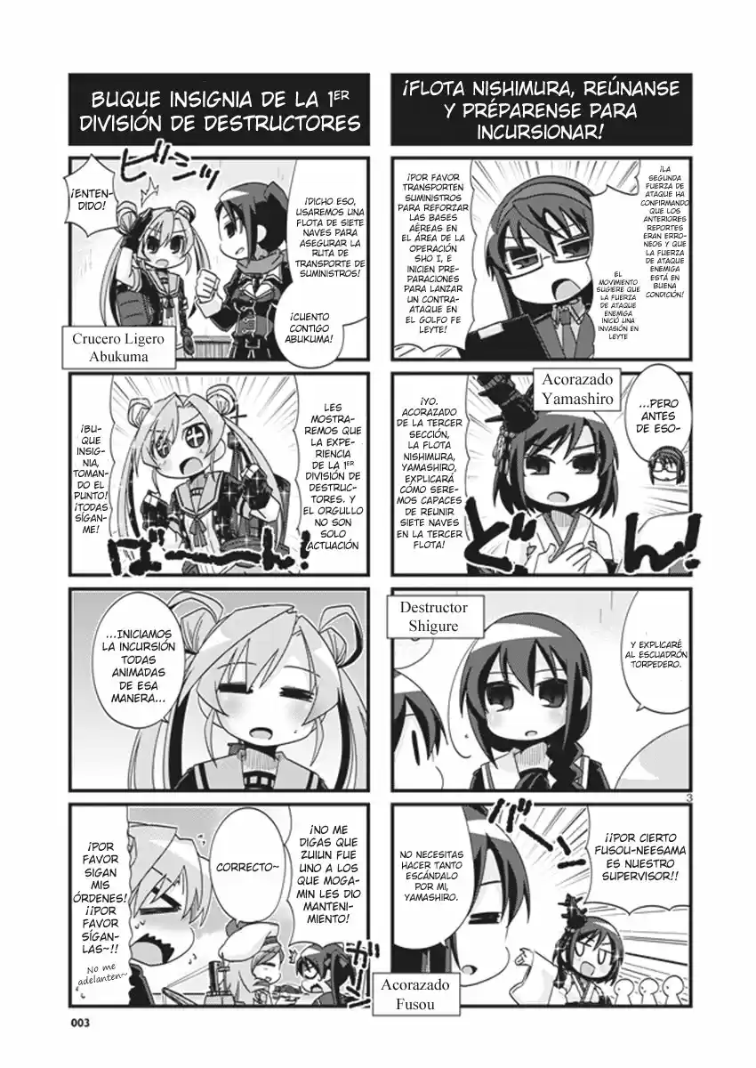 Kantai Collection Teitoku No Yome No Kongou - Capítulo 186 - Página 3 - LectorTMOo