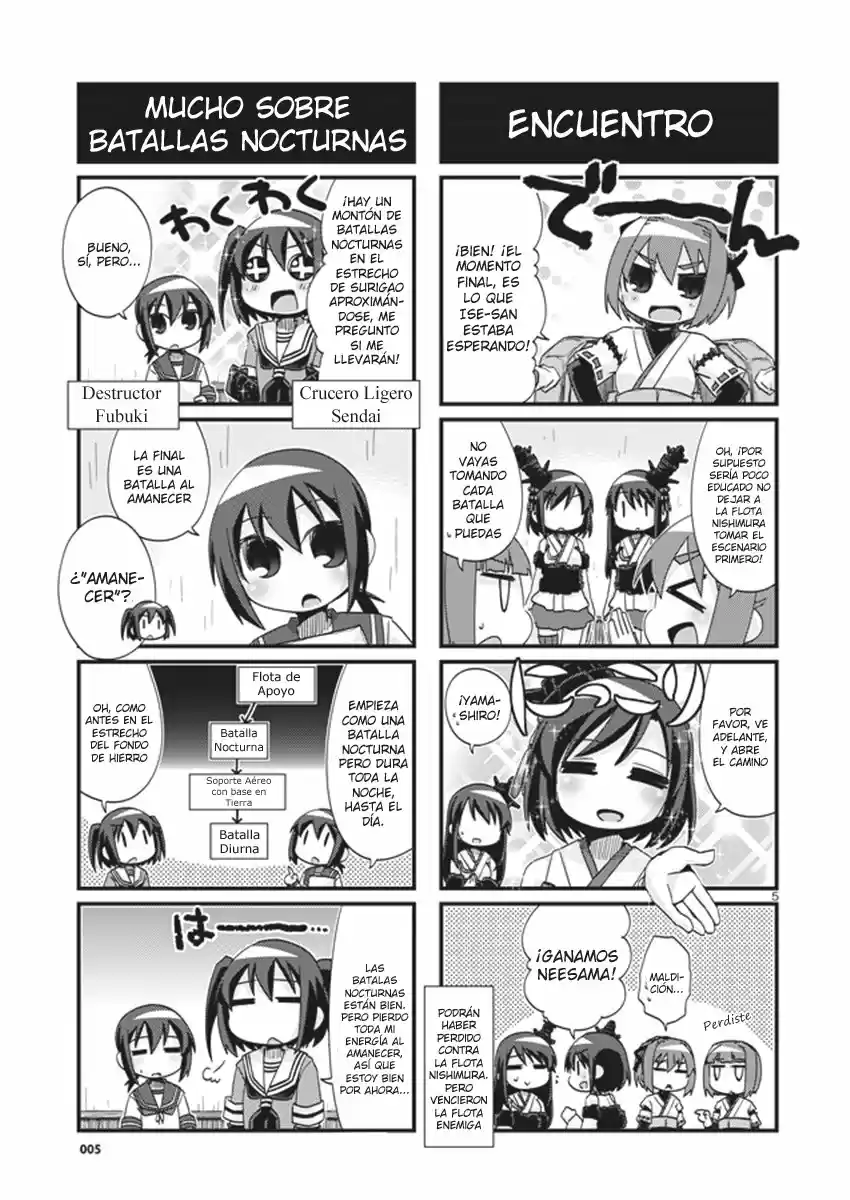 Kantai Collection Teitoku No Yome No Kongou - Capítulo 186 - Página 5 - LectorTMOo