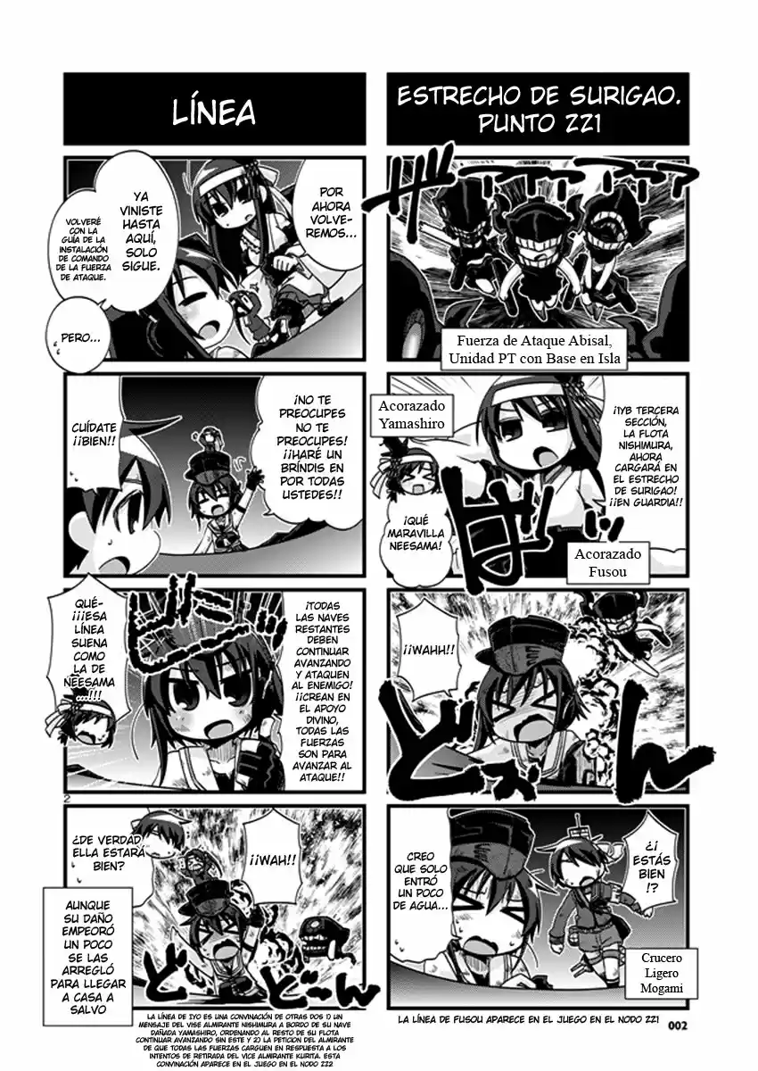 Kantai Collection Teitoku No Yome No Kongou - Capítulo 187 - Página 2 - LectorTMOo