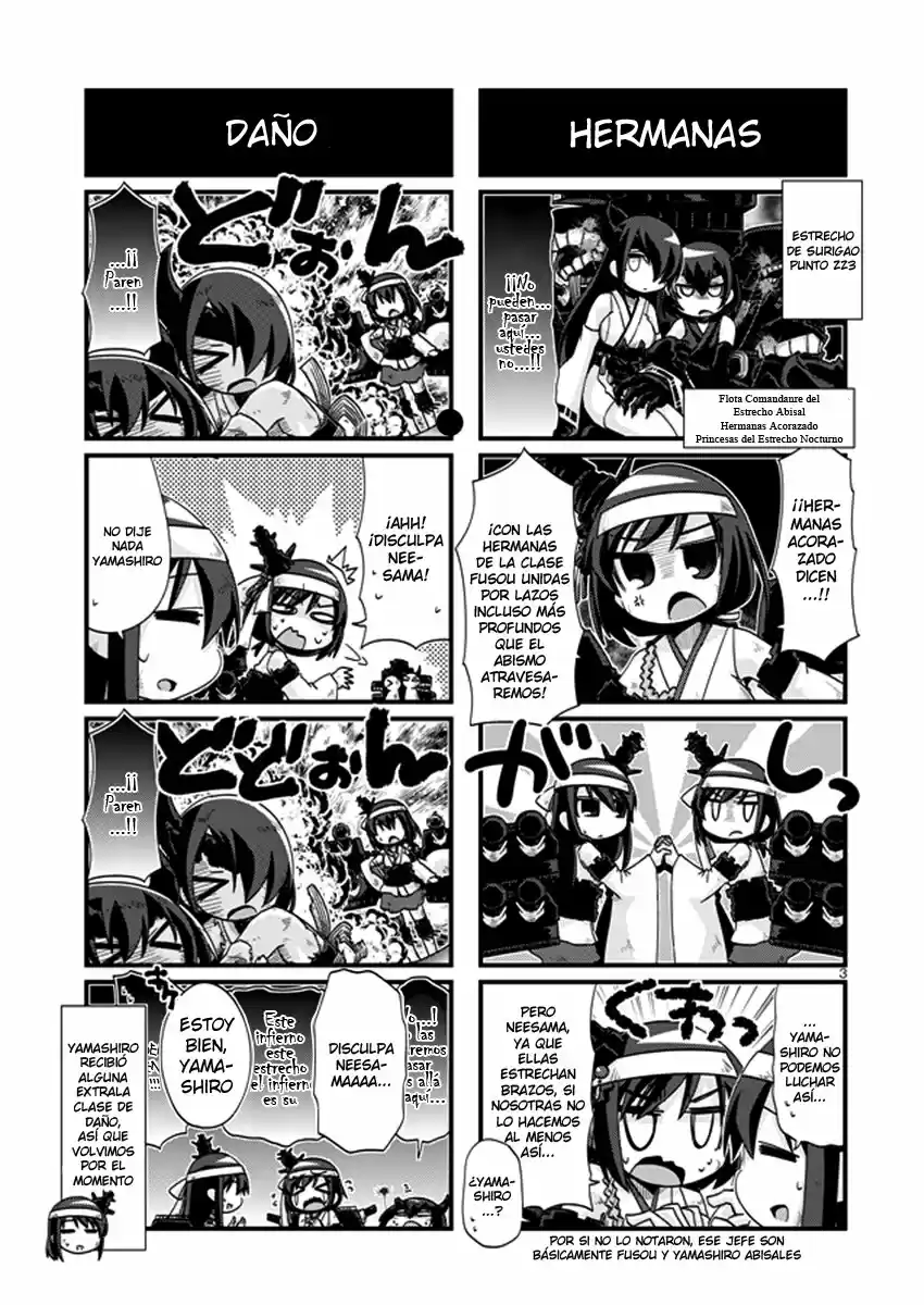 Kantai Collection Teitoku No Yome No Kongou - Capítulo 187 - Página 3 - LectorTMOo