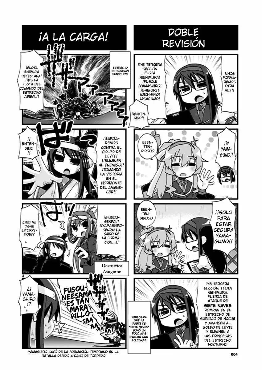 Kantai Collection Teitoku No Yome No Kongou - Capítulo 187 - Página 4 - LectorTMOo