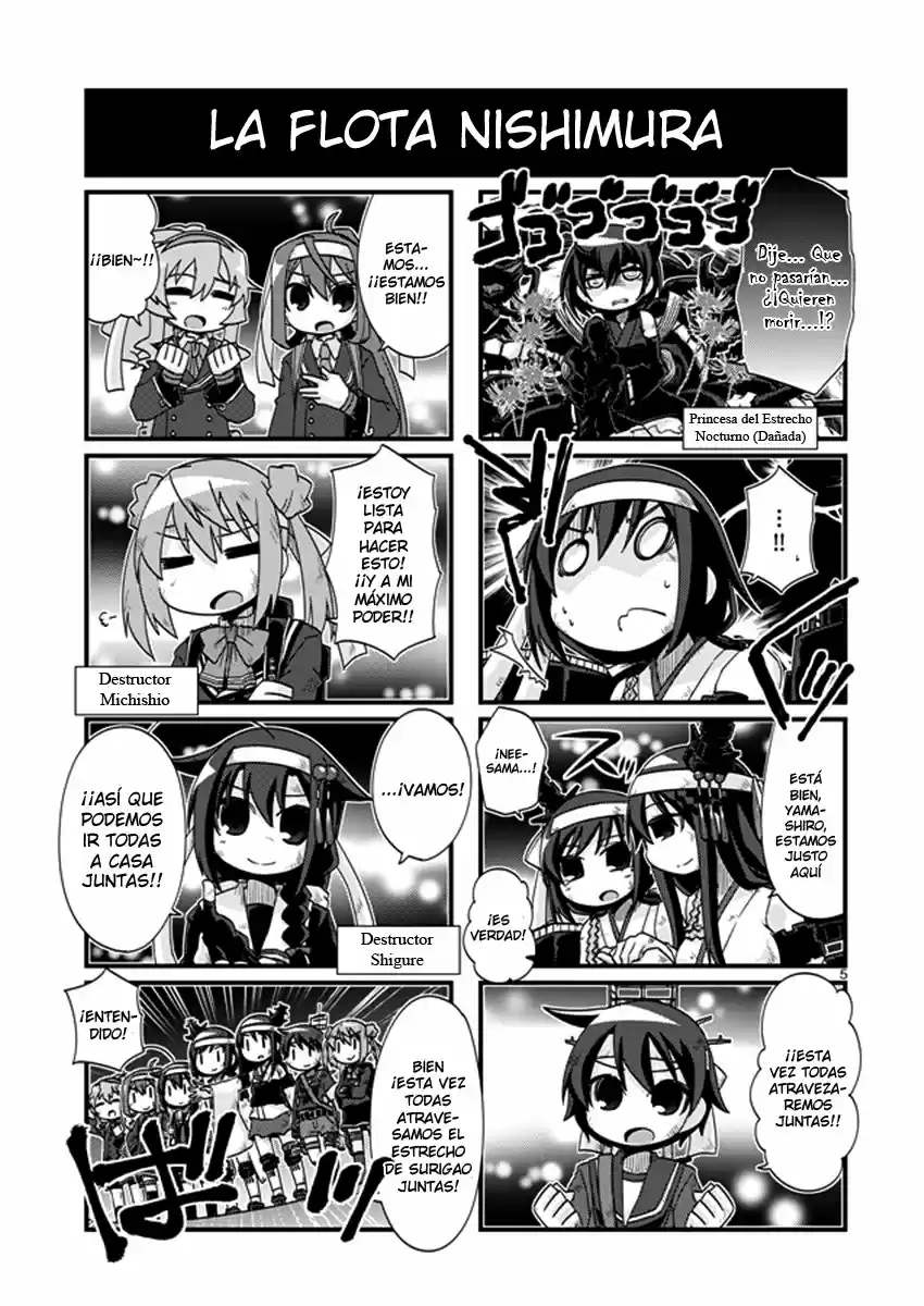 Kantai Collection Teitoku No Yome No Kongou - Capítulo 187 - Página 5 - LectorTMOo