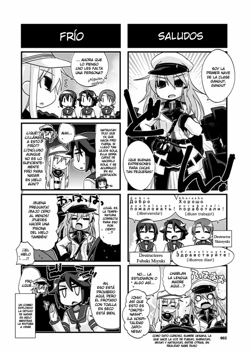 Kantai Collection Teitoku No Yome No Kongou - Capítulo 188 - Página 2 - LectorTMOo