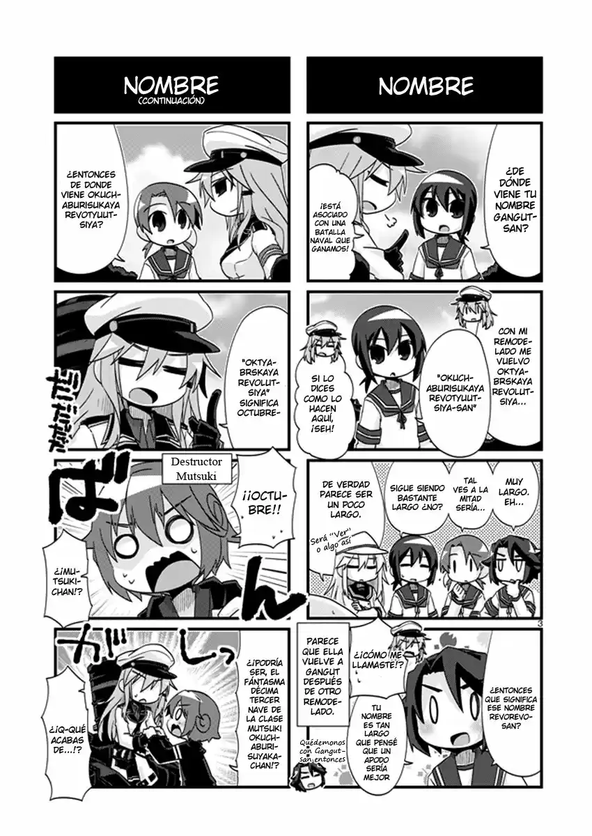 Kantai Collection Teitoku No Yome No Kongou - Capítulo 188 - Página 3 - LectorTMOo