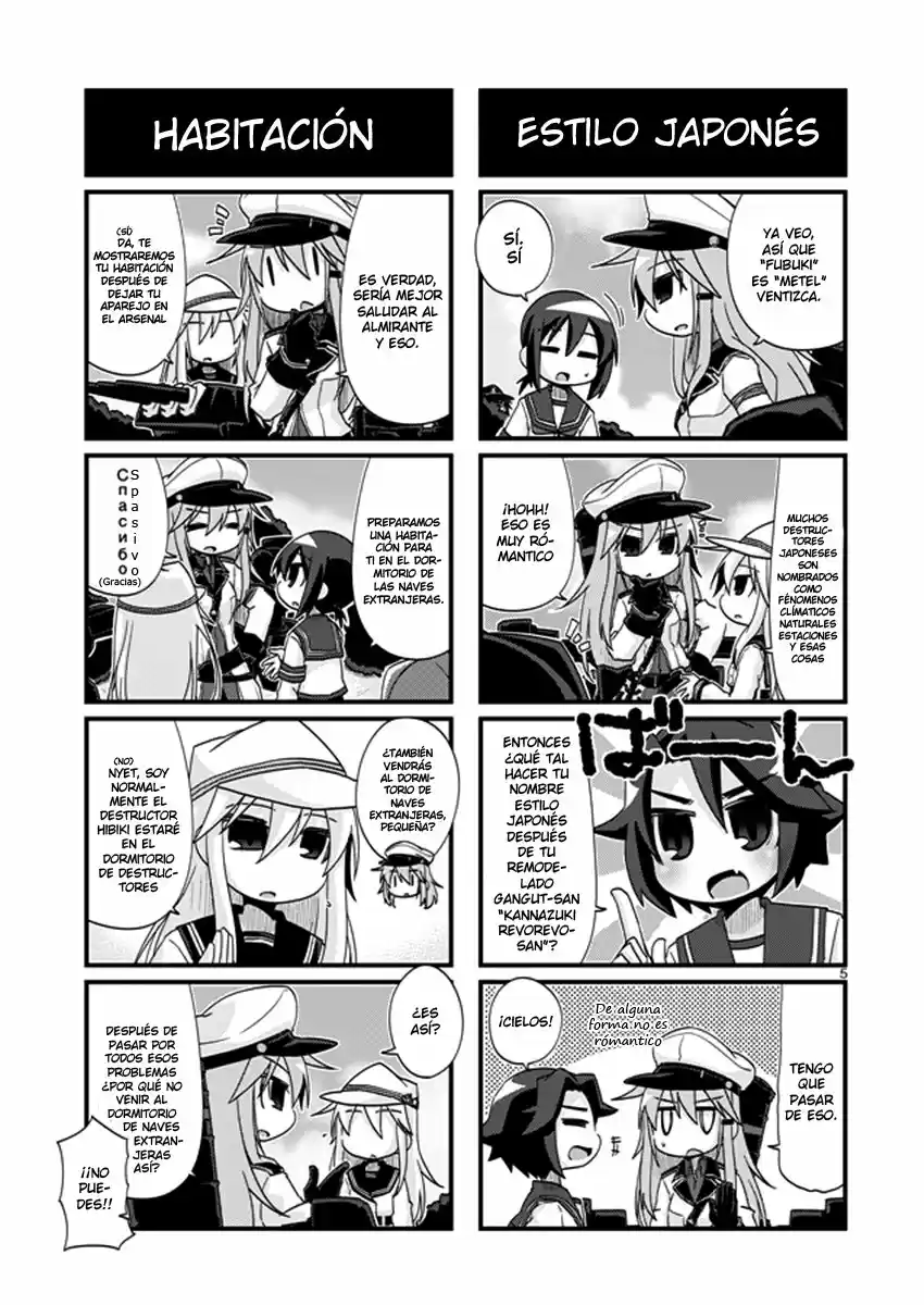 Kantai Collection Teitoku No Yome No Kongou - Capítulo 188 - Página 5 - LectorTMOo