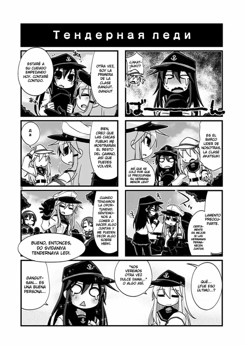 Kantai Collection Teitoku No Yome No Kongou - Capítulo 188 - Página 6 - LectorTMOo
