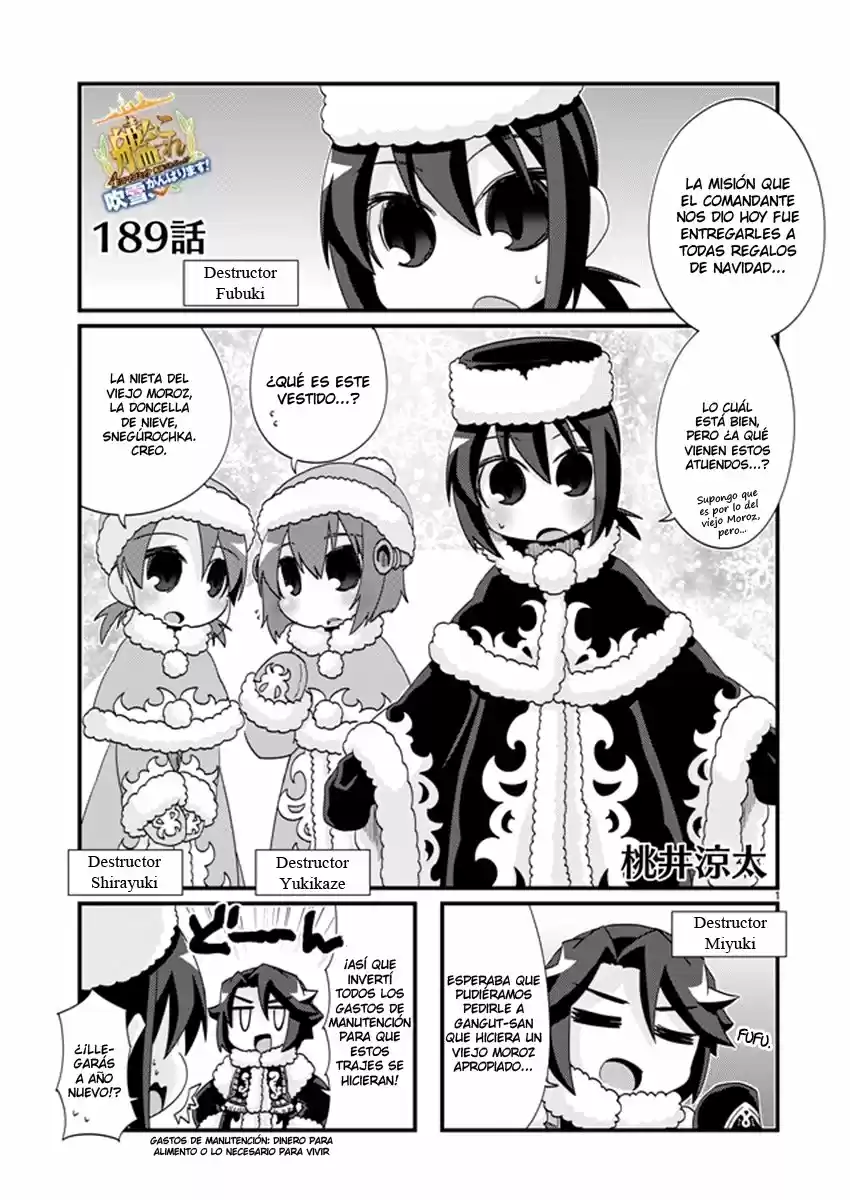 Kantai Collection Teitoku No Yome No Kongou - Capítulo 189 - Página 1 - LectorTMOo