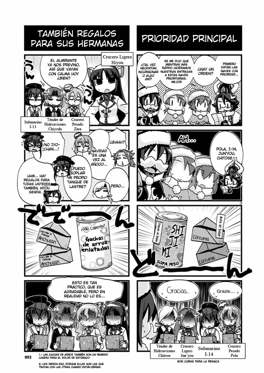 Kantai Collection Teitoku No Yome No Kongou - Capítulo 189 - Página 3 - LectorTMOo