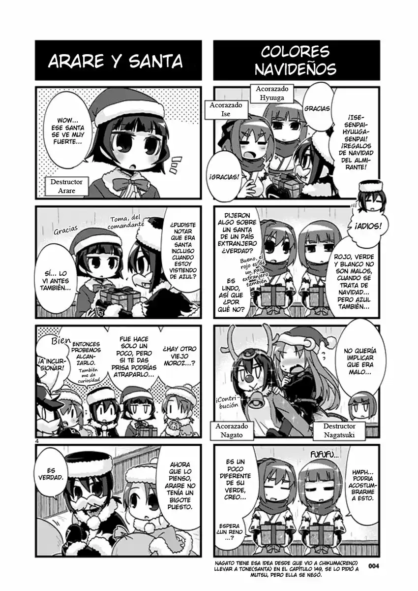 Kantai Collection Teitoku No Yome No Kongou - Capítulo 189 - Página 4 - LectorTMOo