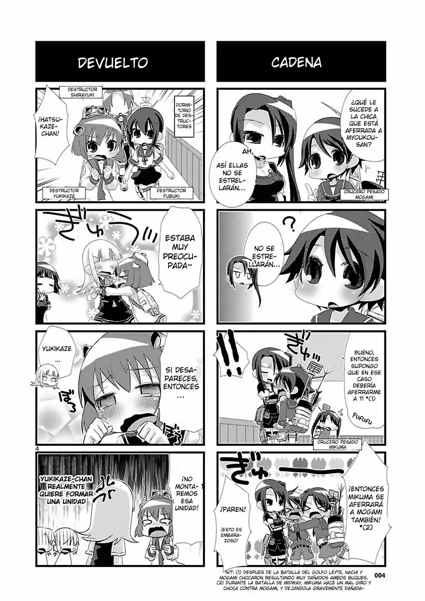 Kantai Collection Teitoku No Yome No Kongou - Capítulo 19 - Página 4 - LectorTMOo