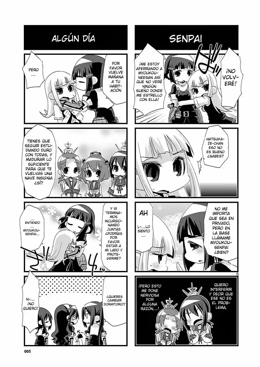 Kantai Collection Teitoku No Yome No Kongou - Capítulo 19 - Página 5 - LectorTMOo
