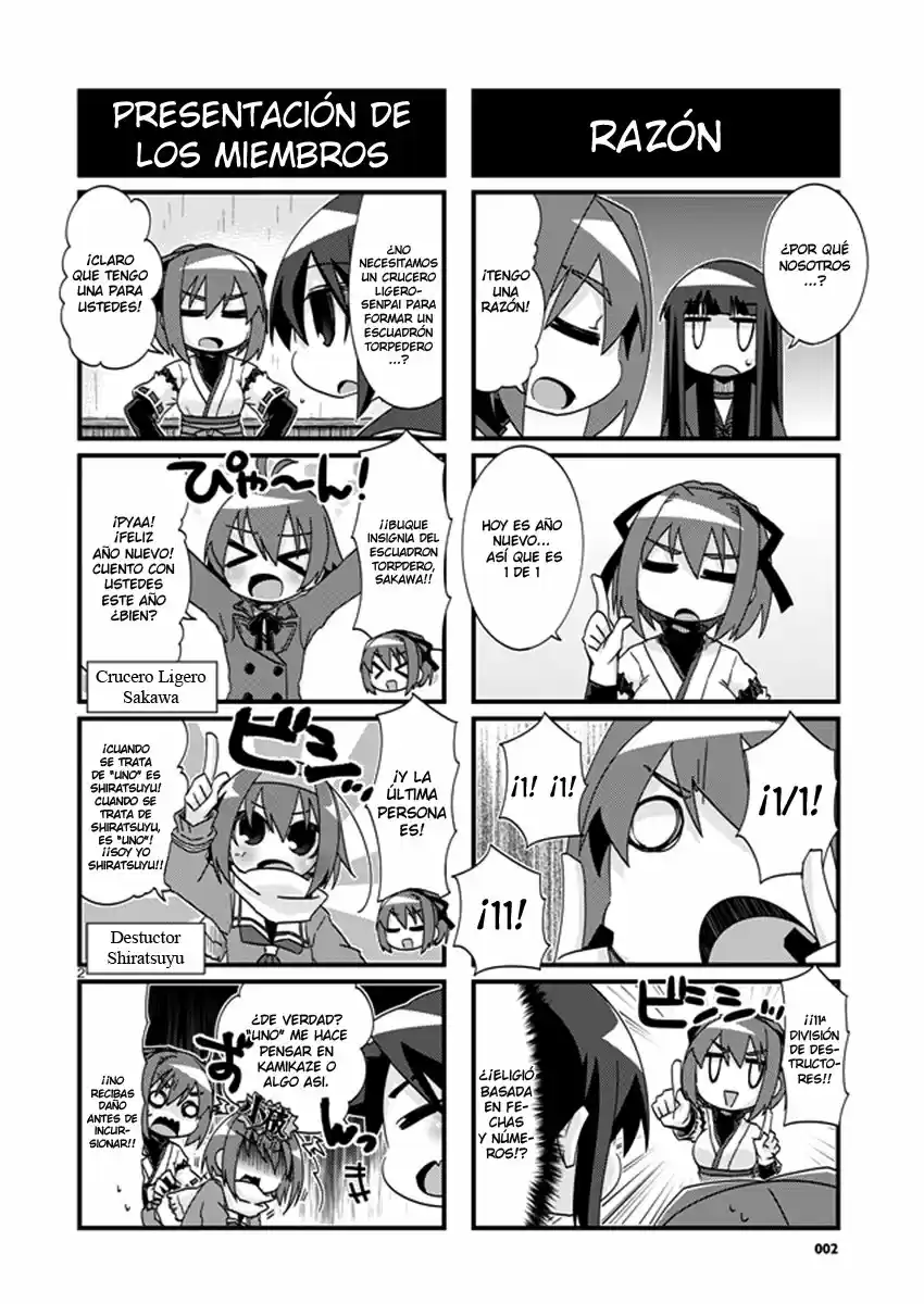 Kantai Collection Teitoku No Yome No Kongou - Capítulo 190 - Página 2 - LectorTMOo
