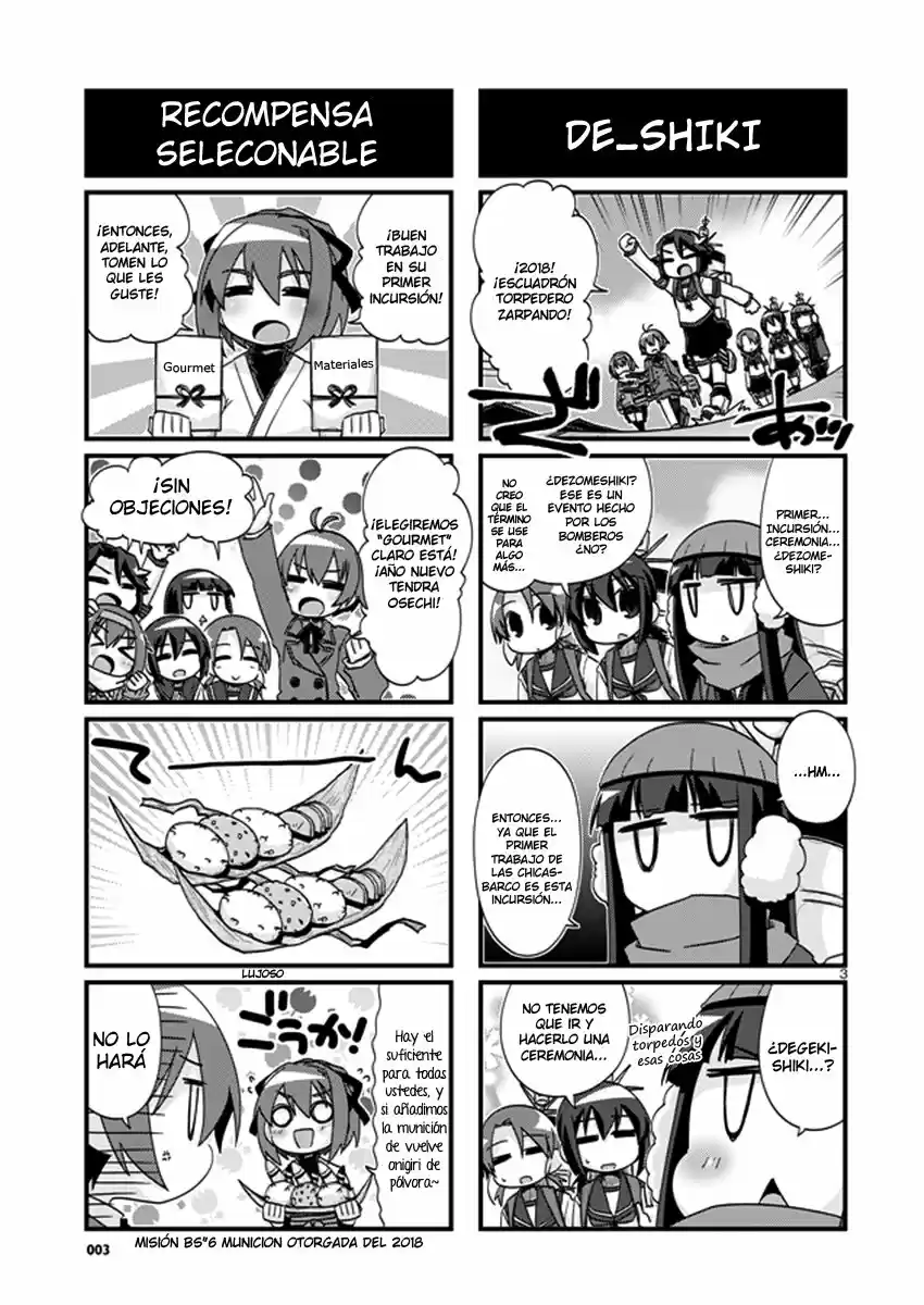 Kantai Collection Teitoku No Yome No Kongou - Capítulo 190 - Página 3 - LectorTMOo