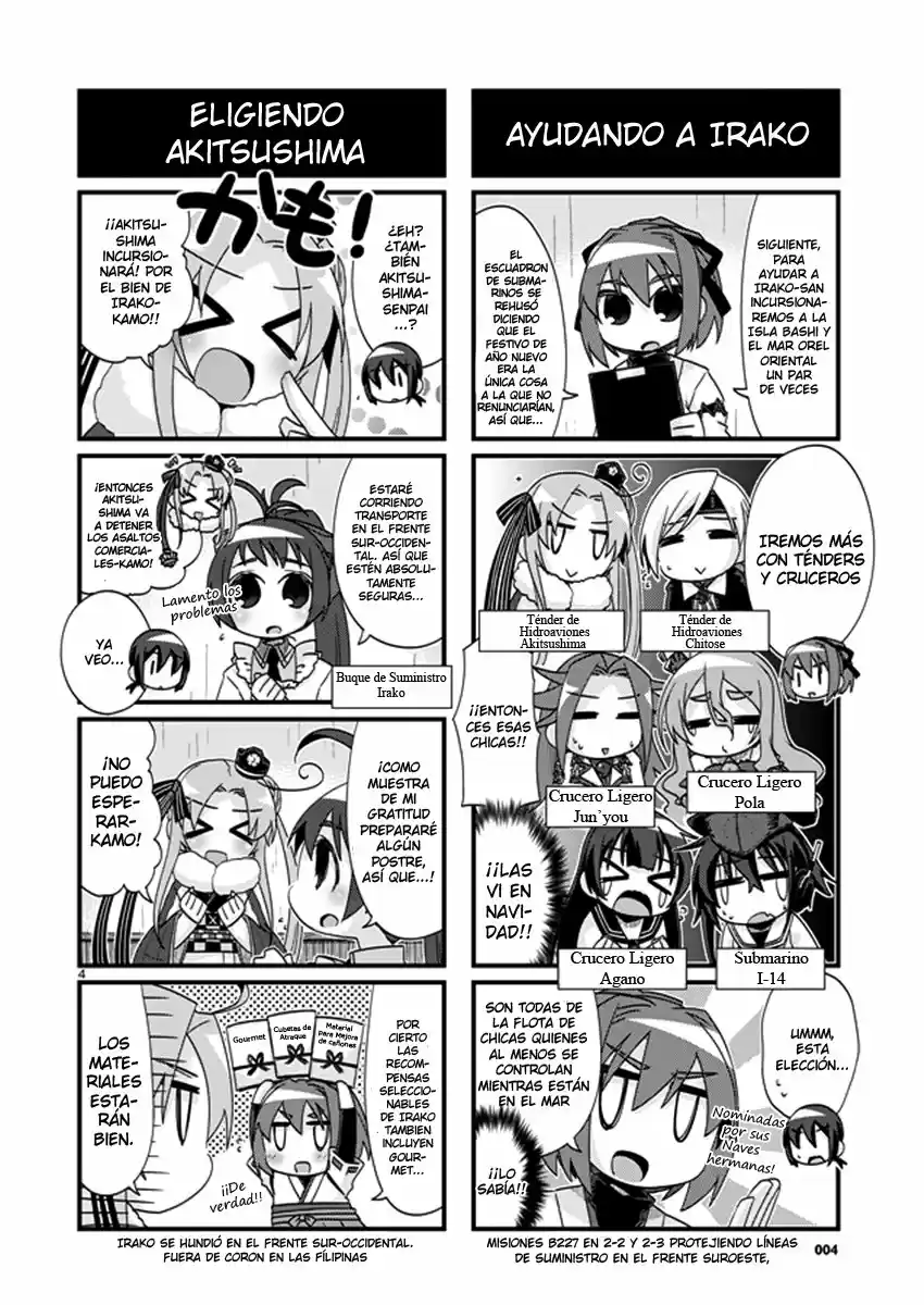 Kantai Collection Teitoku No Yome No Kongou - Capítulo 190 - Página 4 - LectorTMOo
