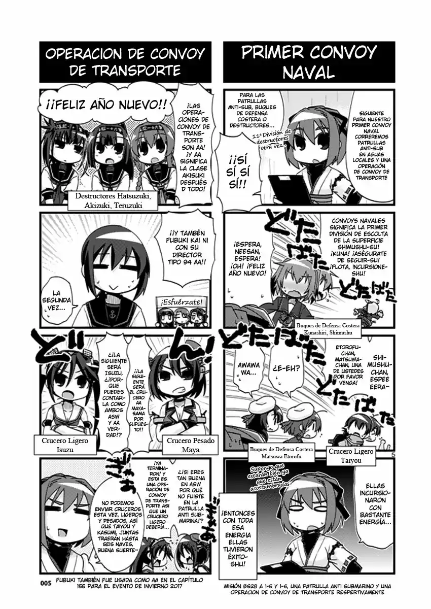 Kantai Collection Teitoku No Yome No Kongou - Capítulo 190 - Página 5 - LectorTMOo