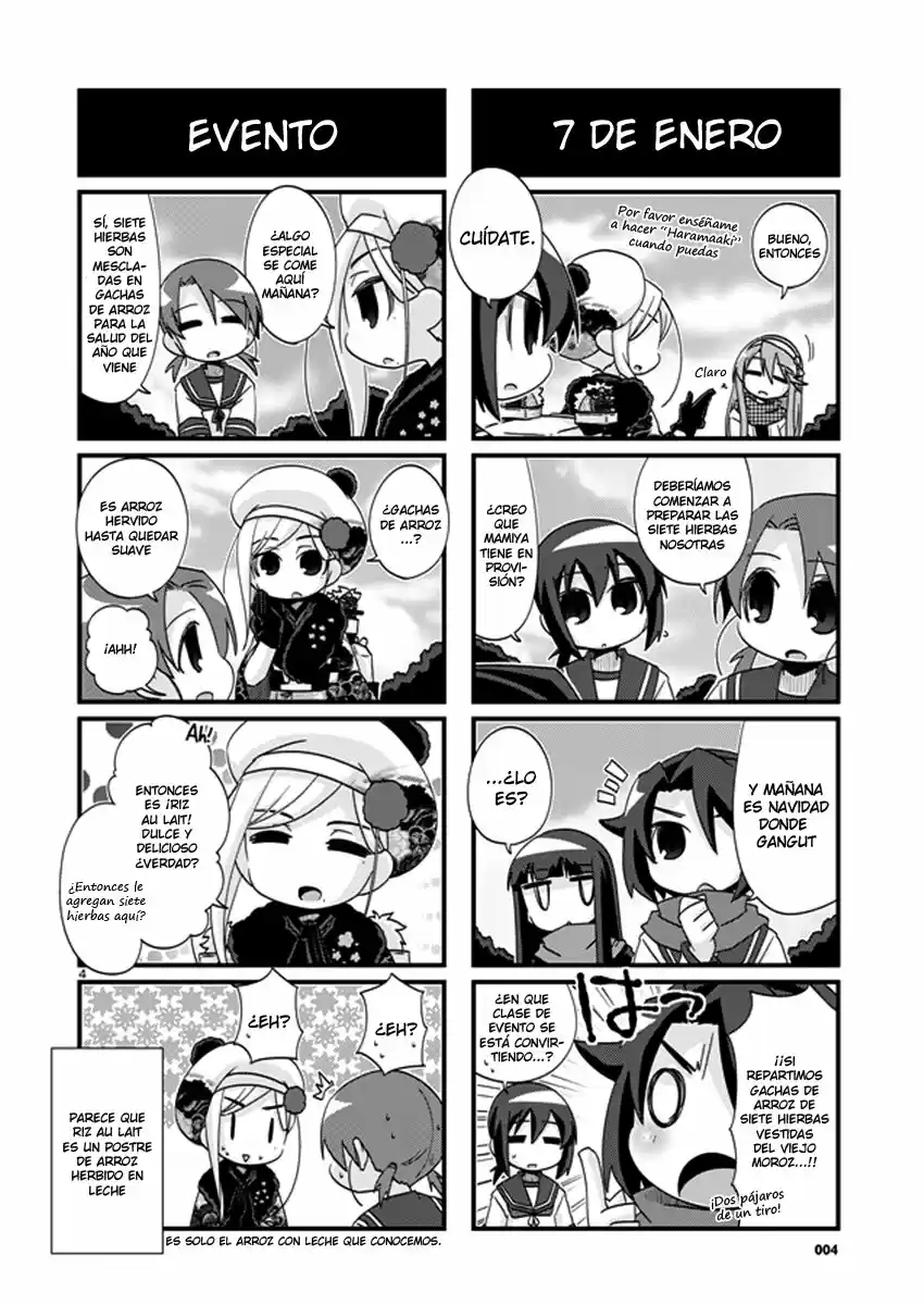 Kantai Collection Teitoku No Yome No Kongou - Capítulo 191 - Página 4 - LectorTMOo