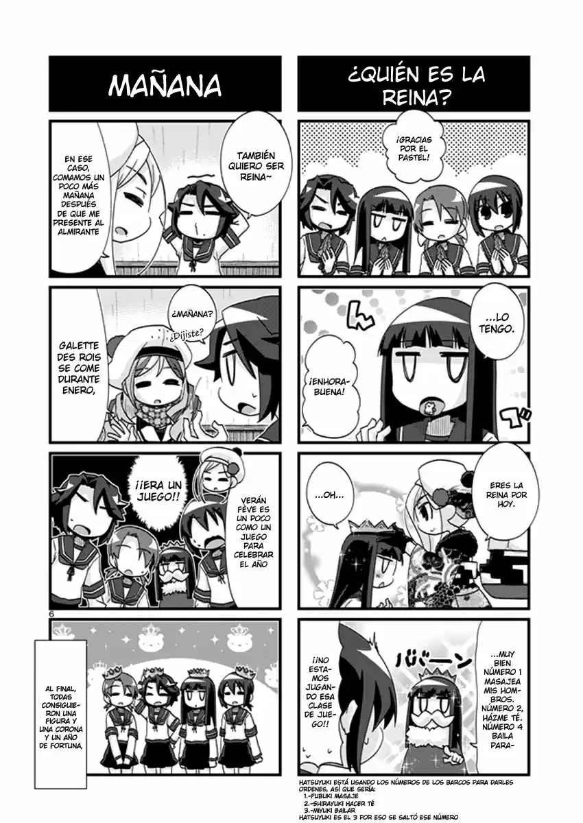 Kantai Collection Teitoku No Yome No Kongou - Capítulo 191 - Página 6 - LectorTMOo