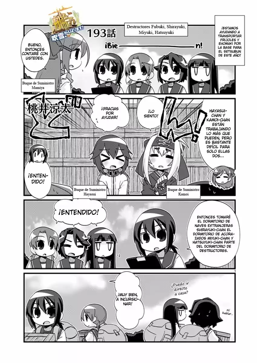 Kantai Collection Teitoku No Yome No Kongou - Capítulo 193 - Página 1 - LectorTMOo