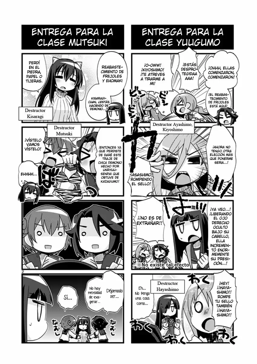 Kantai Collection Teitoku No Yome No Kongou - Capítulo 193 - Página 2 - LectorTMOo