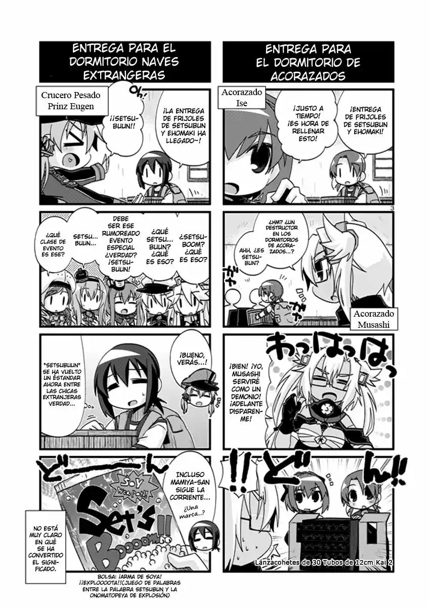 Kantai Collection Teitoku No Yome No Kongou - Capítulo 193 - Página 3 - LectorTMOo