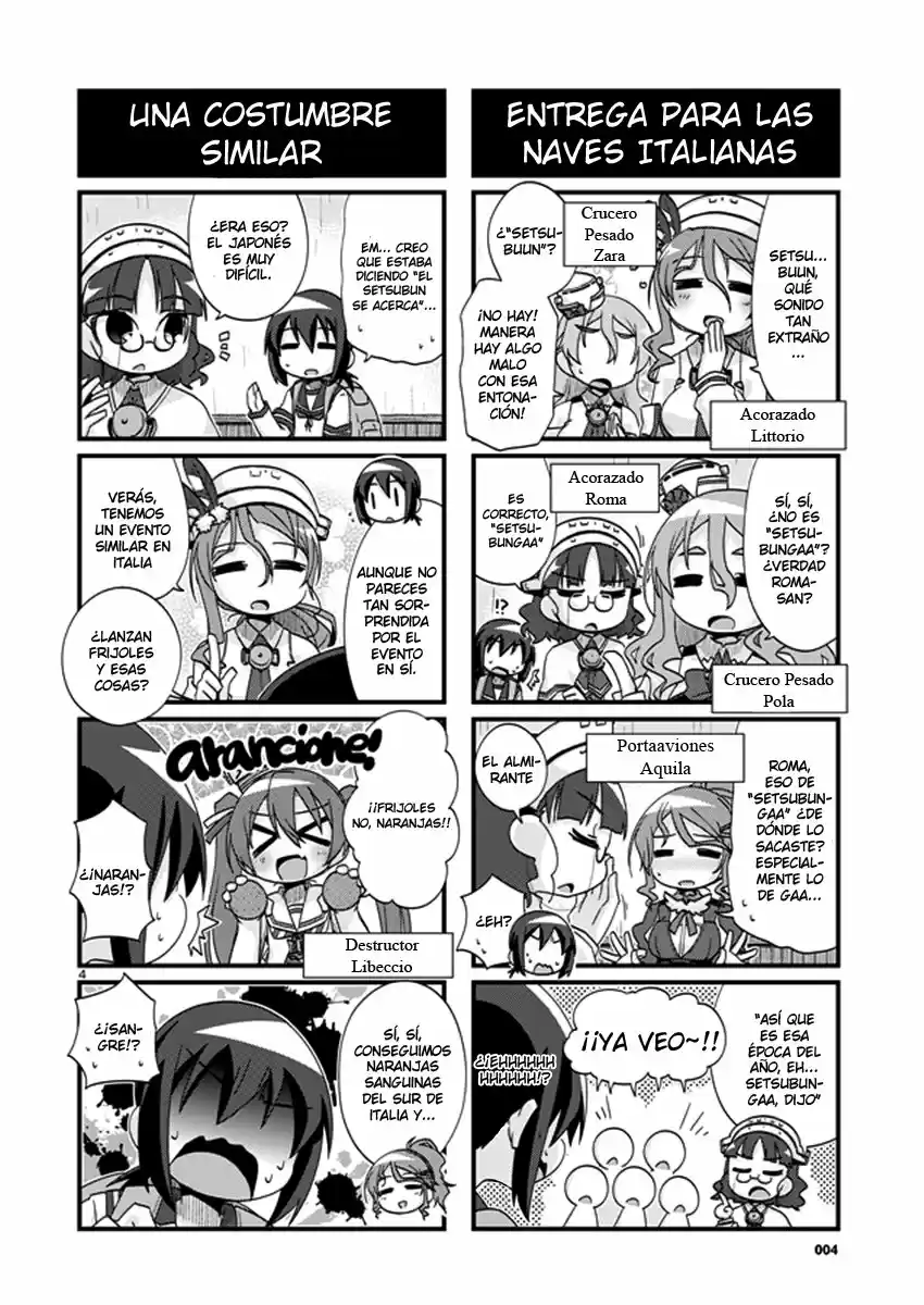 Kantai Collection Teitoku No Yome No Kongou - Capítulo 193 - Página 4 - LectorTMOo