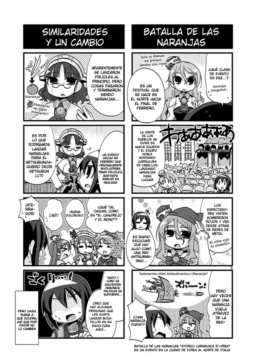 Kantai Collection Teitoku No Yome No Kongou - Capítulo 193 - Página 5 - LectorTMOo