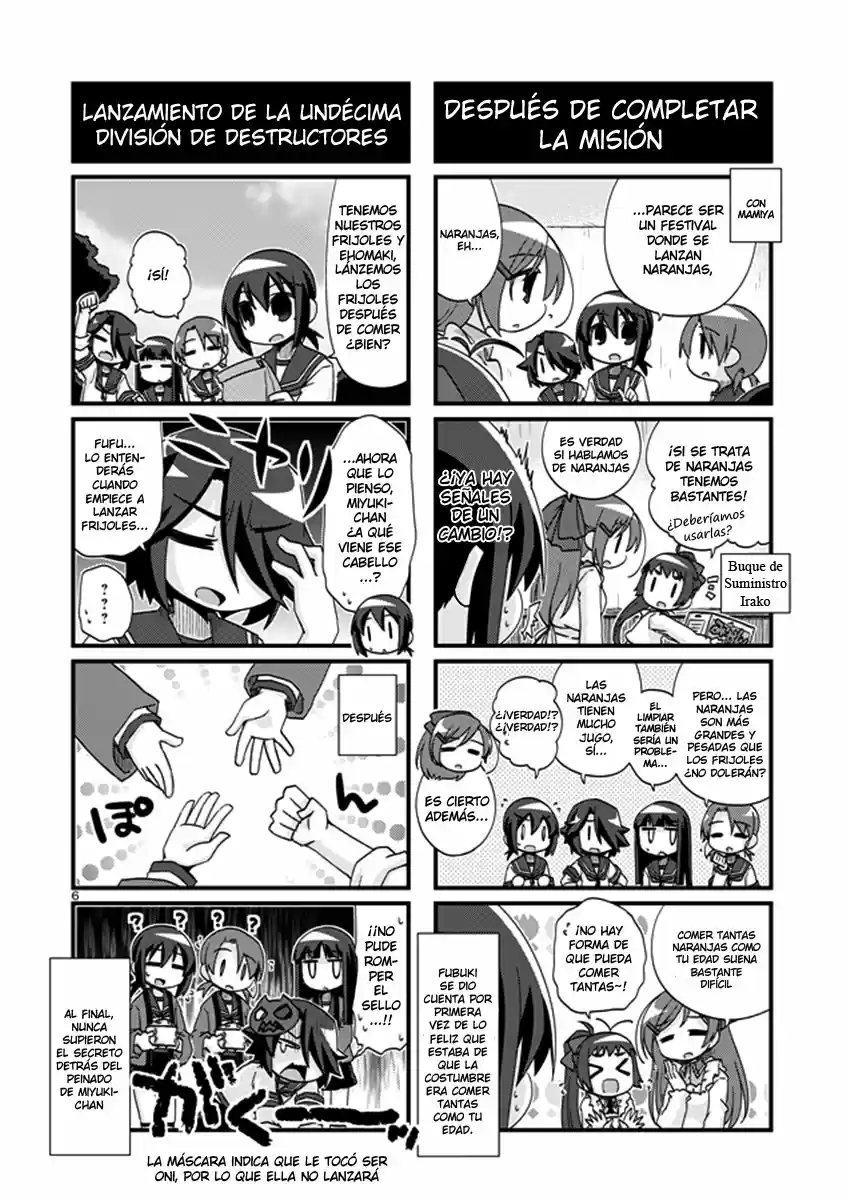 Kantai Collection Teitoku No Yome No Kongou - Capítulo 193 - Página 6 - LectorTMOo
