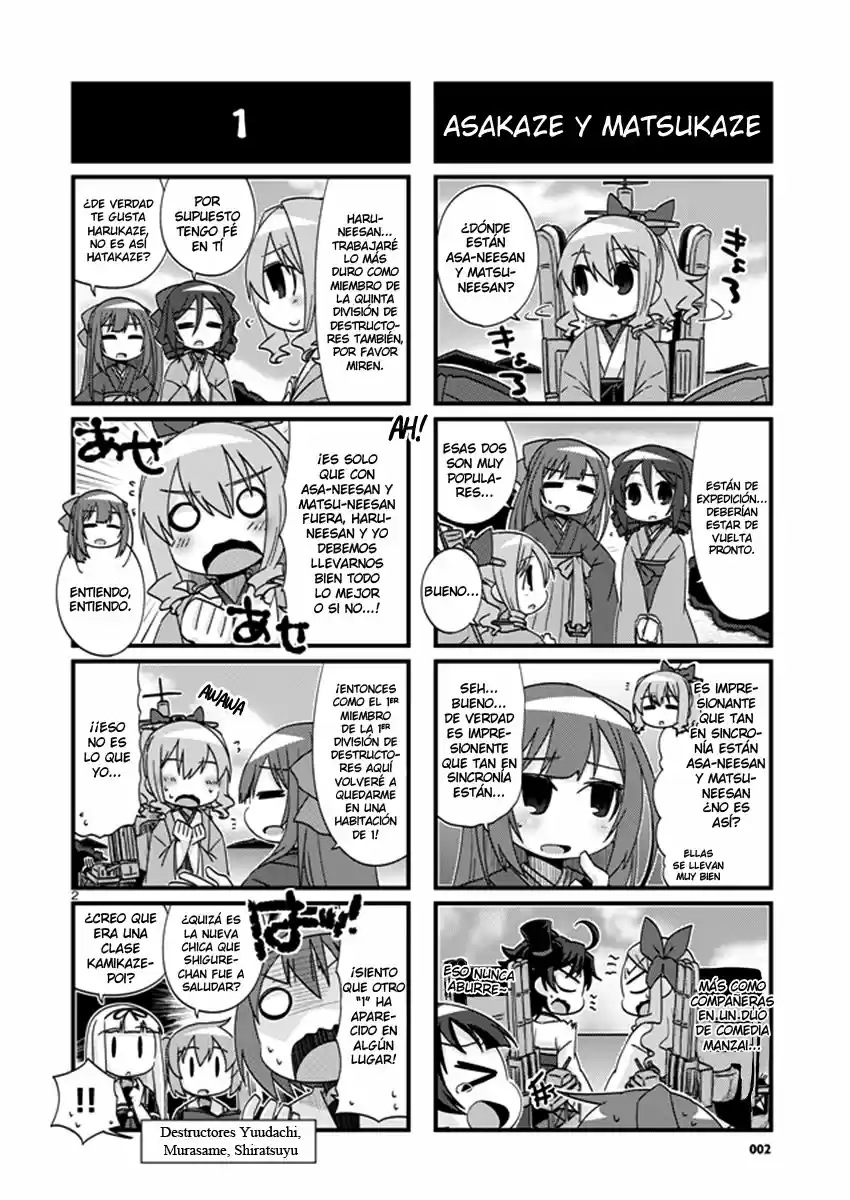Kantai Collection Teitoku No Yome No Kongou - Capítulo 194 - Página 2 - LectorTMOo