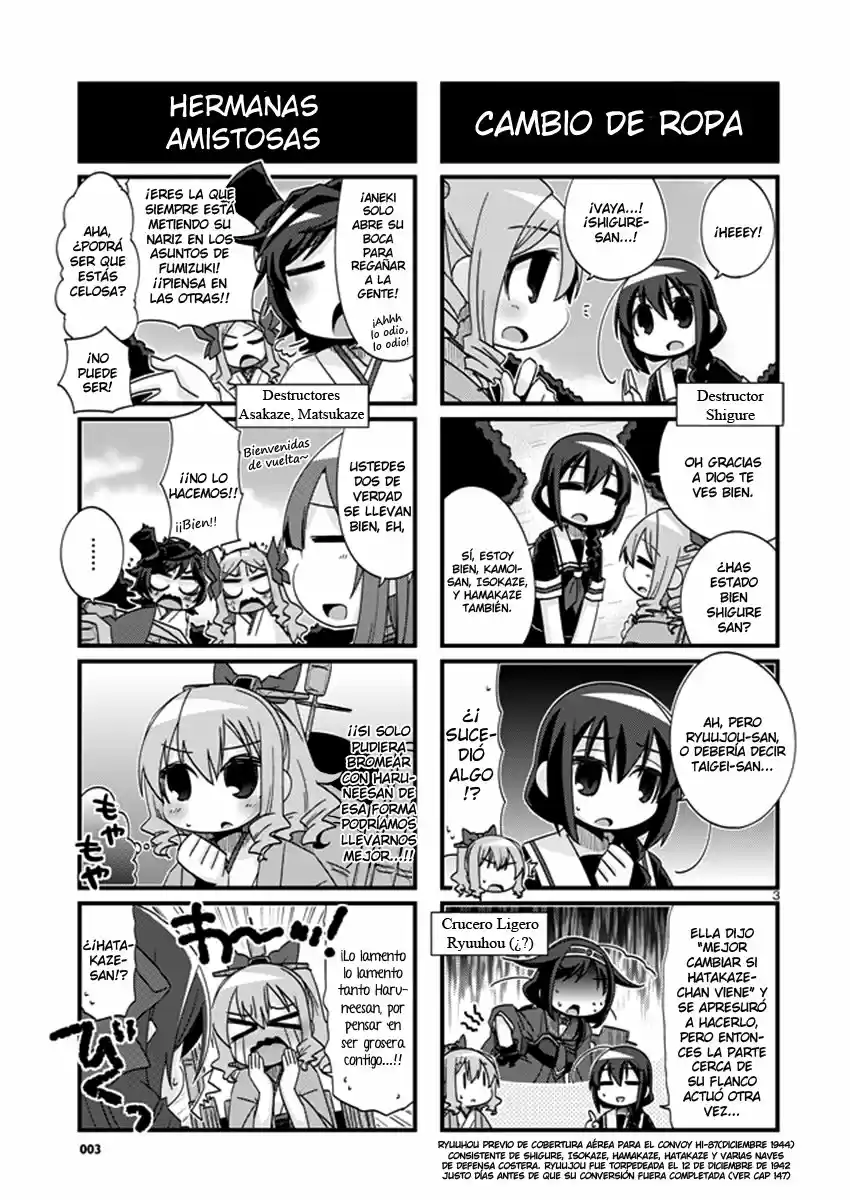 Kantai Collection Teitoku No Yome No Kongou - Capítulo 194 - Página 3 - LectorTMOo