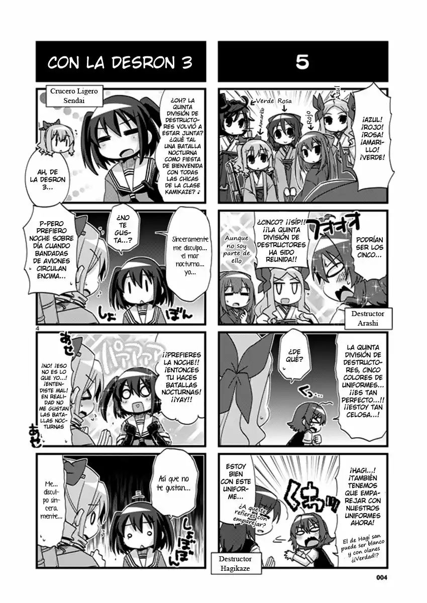 Kantai Collection Teitoku No Yome No Kongou - Capítulo 194 - Página 4 - LectorTMOo