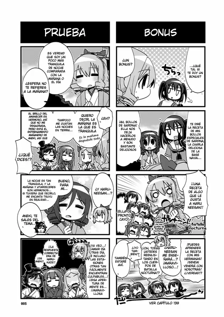 Kantai Collection Teitoku No Yome No Kongou - Capítulo 194 - Página 5 - LectorTMOo